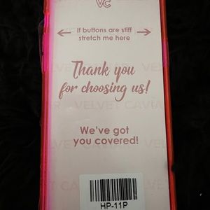 Velvet Caviar protective neon pink iPhone 11 Pro case new